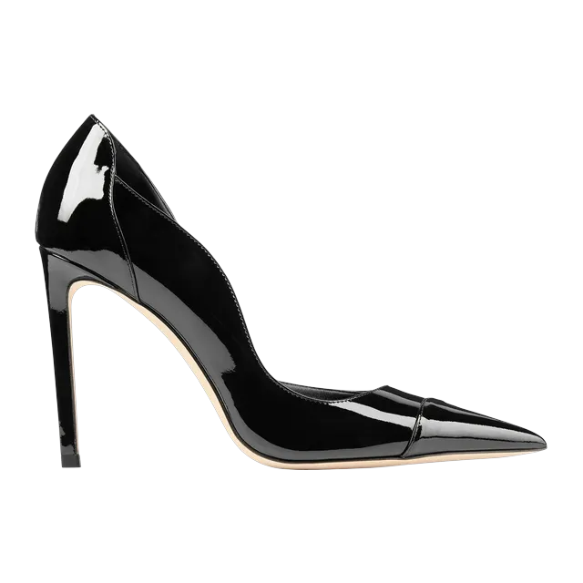 Jimmy Choo Brigitte 100Mm Black — Authentic Jimmy Choo in stock at CLZTURE