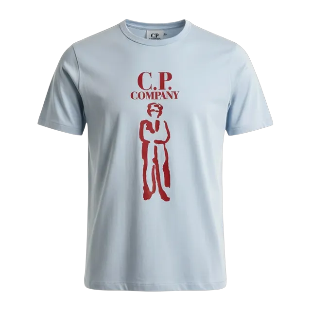 C.P. Company British Sailor Blue — Authentic T-Shirts at CLZTURE