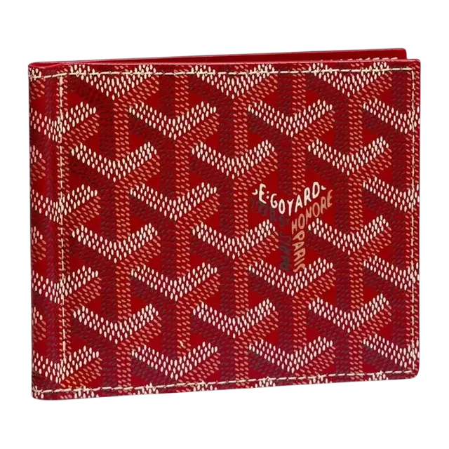 Goyard Porte-Billets Saint-Thomas 11Cm Red — Authentic Goyard in stock at CLZTURE