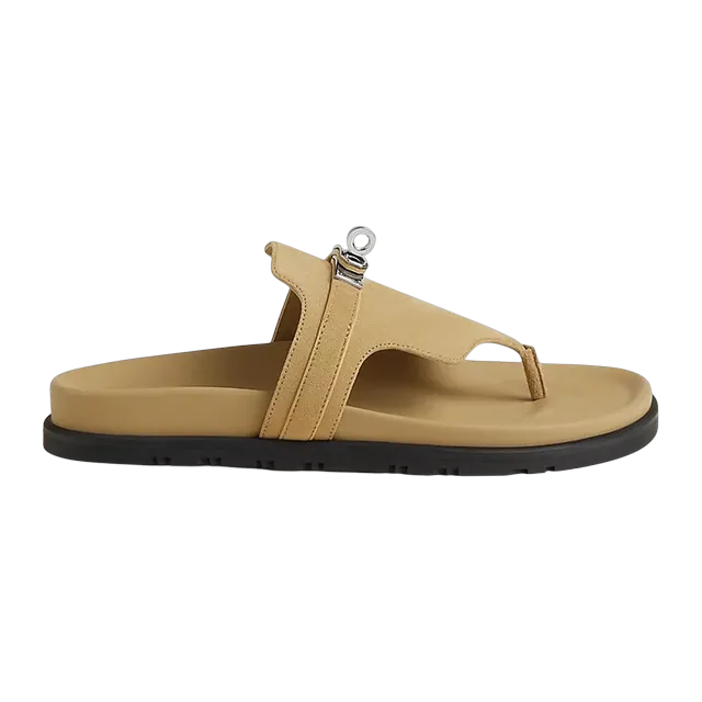 Hermès Sandals Empire Neutral — Authentic Shoes & Footwear at CLZTURE
