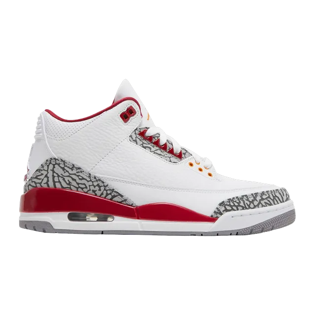 Jordan 3 Retro Cardinal Red — Authentic Shoes & Footwear at CLZTURE