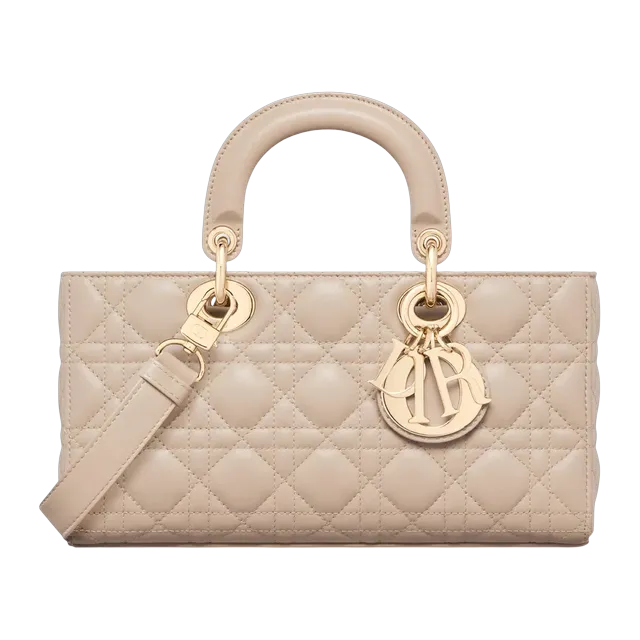 Dior Bag Lady D-Joy Medium 26Cm Neutral — Authentic Dior in stock at CLZTURE