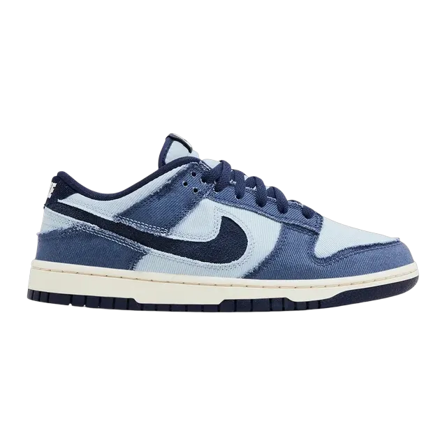 Dunk Low Se Light Armory Blue Denim — Authentic Nike in stock at CLZTURE