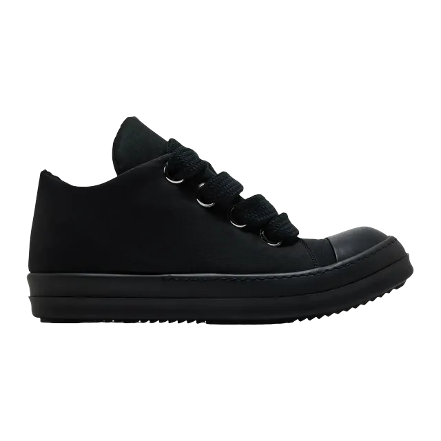 Rick Owens Drkshdw Hollywood Jumbo Lace Puffer Low All Black — Authentic Shoes & Footwear at CLZTURE