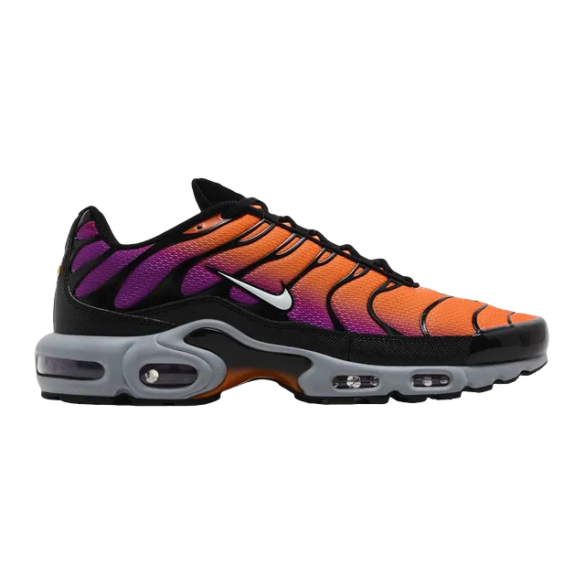 Air Max Plus Tn Total Orange Vivid Purple — Authentic Shoes & Footwear at CLZTURE