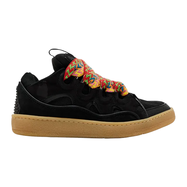 Lanvin Sneakers Curb Black — Authentic Shoes & Footwear at CLZTURE