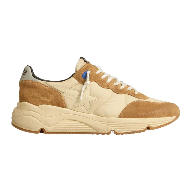Golden Goose Sneakers Running Sole Brown — Authentic Golden Goose in stock at CLZTURE