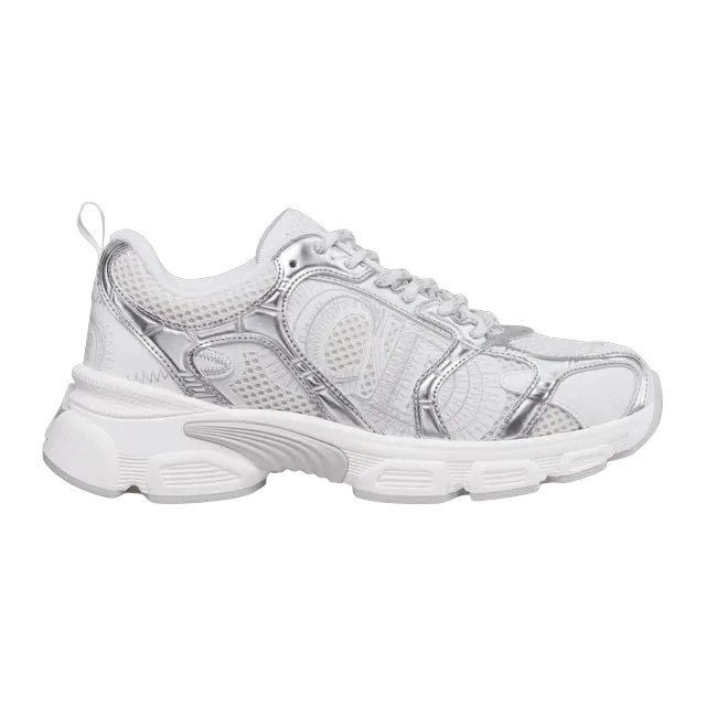 Dior Sneaker Chrono Silver White — Authentic Shoes & Footwear at CLZTURE