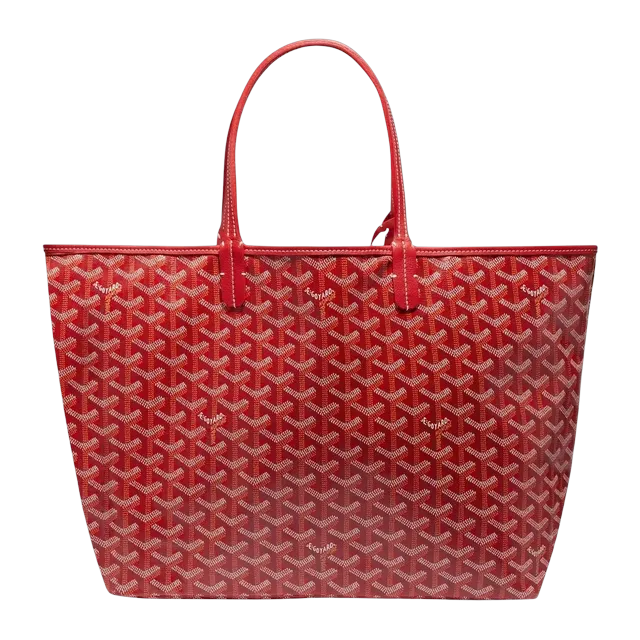 Goyard Saint Louis Pm 34Mm Red — Authentic Bags & Luggage at CLZTURE