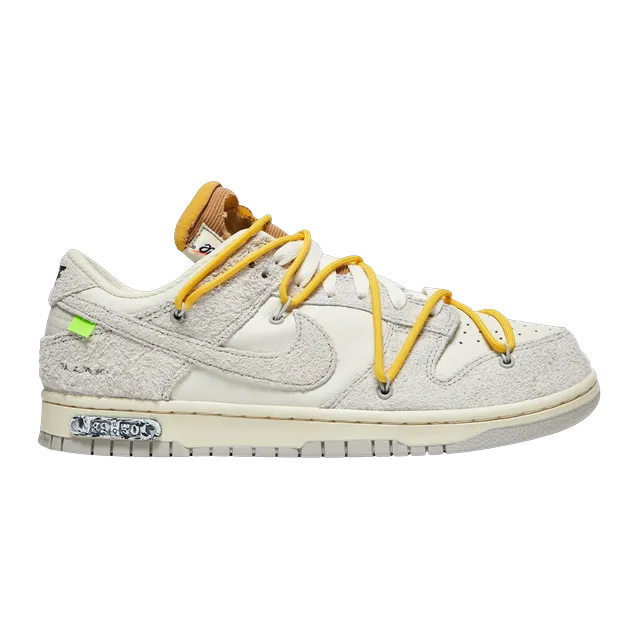 Off-White x Dunk Low Lot 39 of 50 — Authentic Shoes & Footwear at CLZTURE