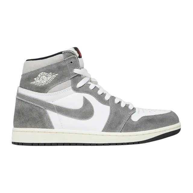 Air Jordan 1 Retro High Og Washed Black — Authentic Shoes & Footwear at CLZTURE