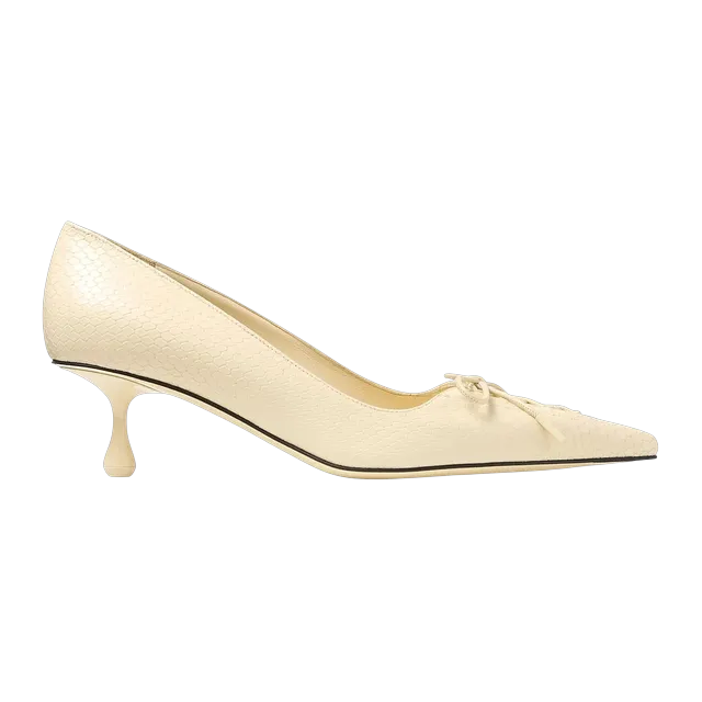 Jimmy Choo Scarlett 50Mm White — Authentic Jimmy Choo in stock at CLZTURE