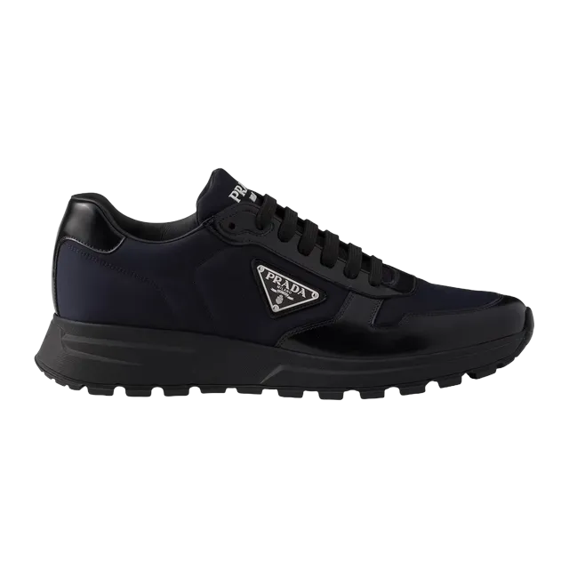 Prada Prax 01 Navy — Authentic Shoes & Footwear at CLZTURE