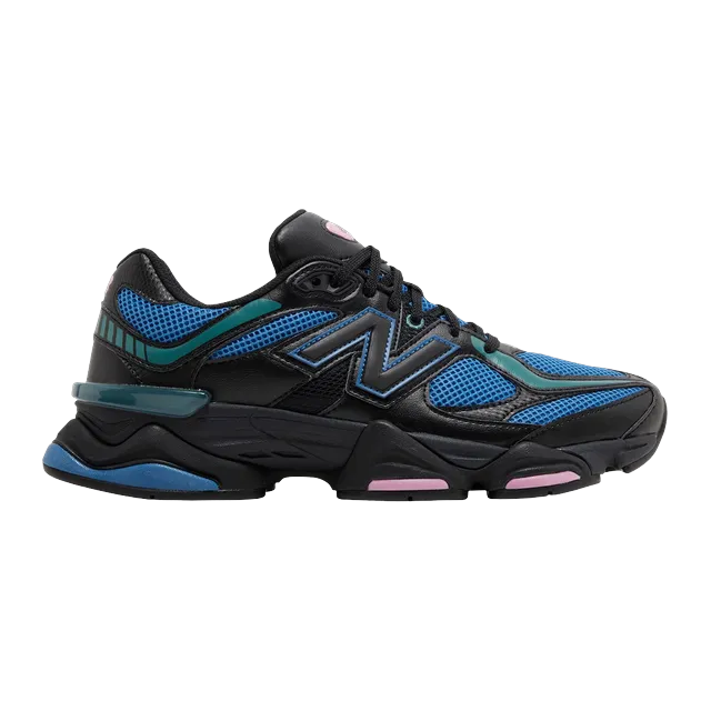 New Balance 9060 Black Blue Agate — Authentic Shoes & Footwear at CLZTURE