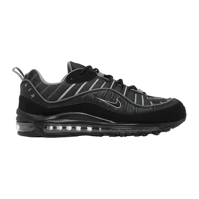 Air Max 98 Black Smoke Grey — Authentic Shoes & Footwear at CLZTURE
