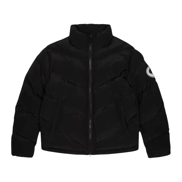 Trapstar Hyperdrive v Panel Puffer Black Ripstop — Authentic Jackets & Outerwear at CLZTURE