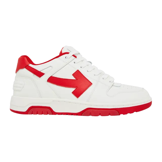 Off-White Out of Office White Red — Authentic Shoes & Footwear at CLZTURE