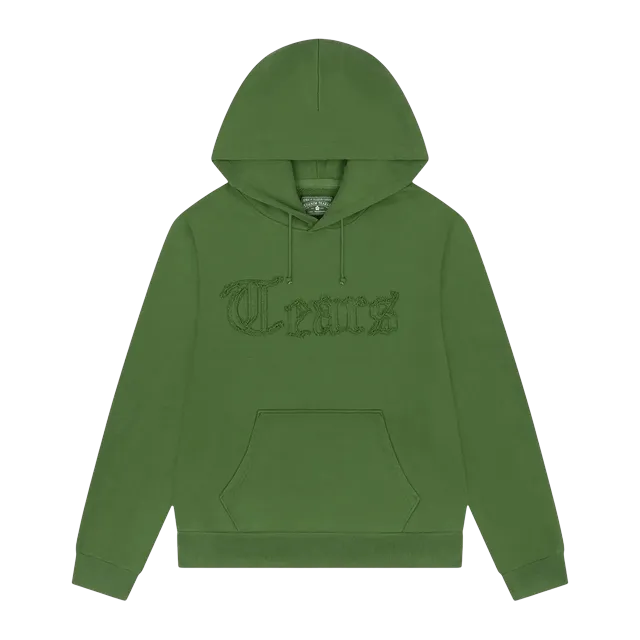 Denim Tears Cut Out Hoodie Cactus — Authentic Denim Tears in stock at CLZTURE