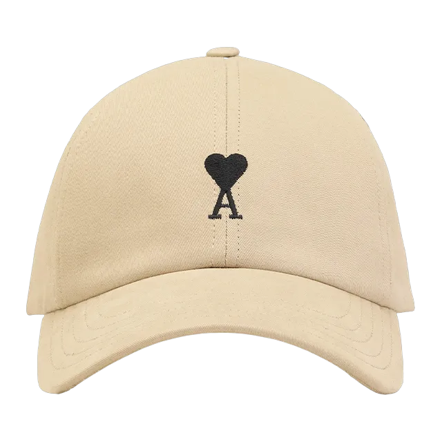 Cap Ami de Coeur Neutral — Authentic Accessories at CLZTURE