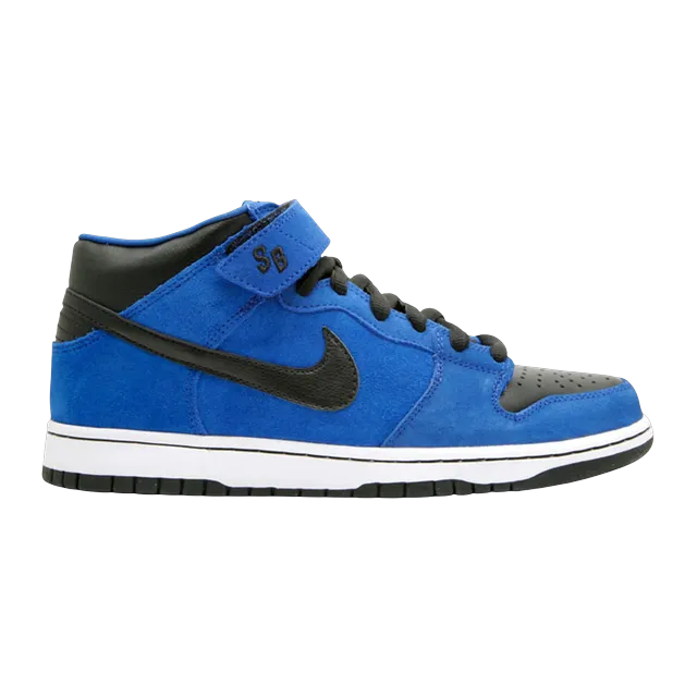 Dunk Mid Pro SB Blue — Authentic Nike in stock at CLZTURE