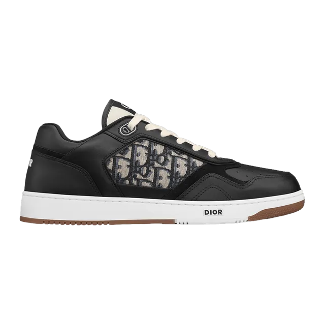 Dior Sneakers B27 Oblique Black Gum — Authentic Shoes & Footwear at CLZTURE