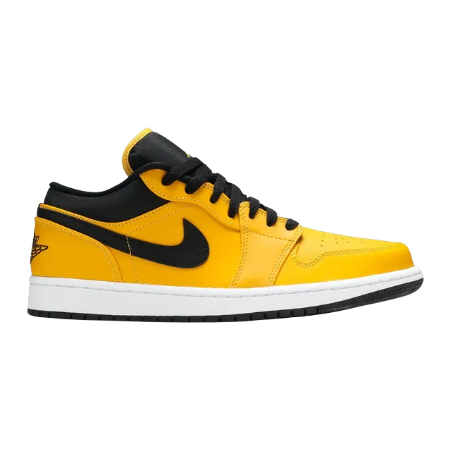 Air Jordan 1 Low University Gold Black — Authentic Shoes & Footwear at CLZTURE