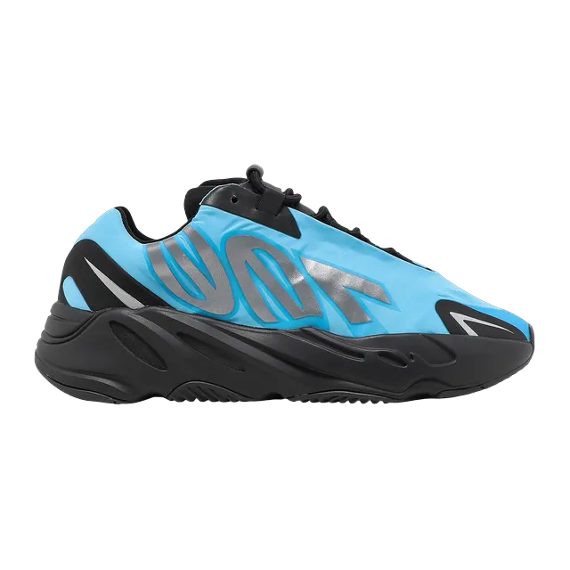 Yeezy Boost 700 MNVM Bright Cyan — Authentic Adidas in stock at CLZTURE