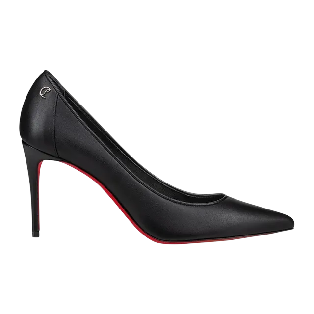Christian Louboutin Sporty Kate 85Mm Black — Authentic Shoes & Footwear at CLZTURE