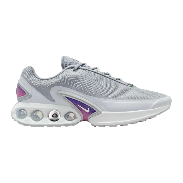 Air Max Dn Light Smoke Grey Persian Violet — Authentic Shoes & Footwear at CLZTURE