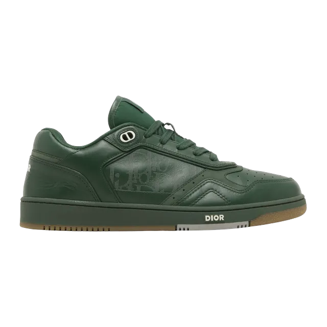 Dior Sneakers B27 Oblique Green — Authentic Shoes & Footwear at CLZTURE