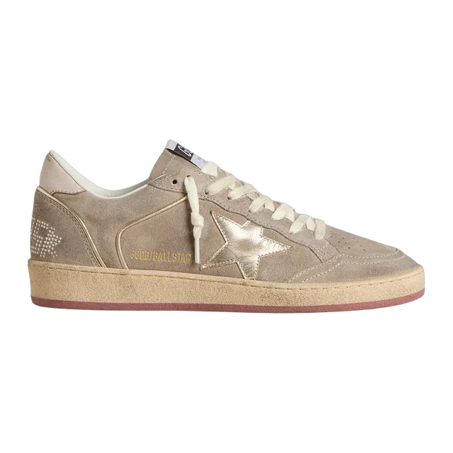 Golden Goose Sneakers Ball Star Neutral — Authentic Golden Goose in stock at CLZTURE