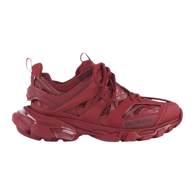 Balenciaga Sneakers Track Red — Authentic Shoes & Footwear at CLZTURE