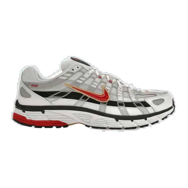 Nike P6000 Varsity Red — Authentic Nike at CLZTURE