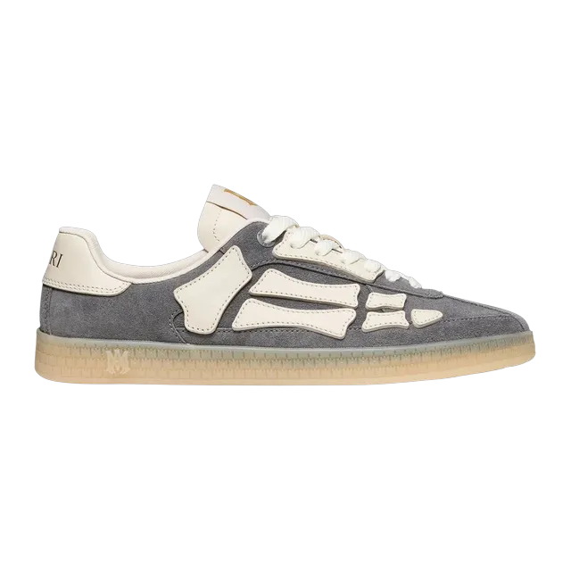 Amiri Pacific Bones Grey — Authentic Shoes & Footwear at CLZTURE