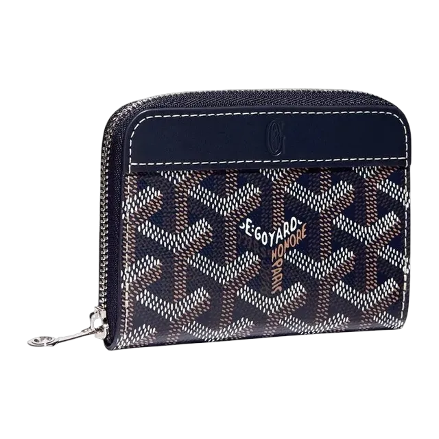 Goyard Porte-Monnaie Matignon Mini 10Cm Blue — Authentic Accessories at CLZTURE