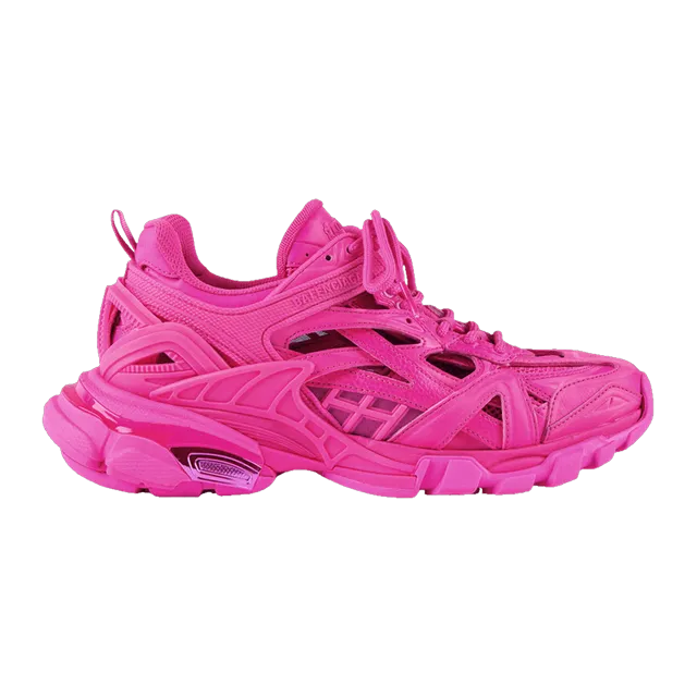 Balenciaga Sneakers Track 2 Pink — Authentic Shoes & Footwear at CLZTURE