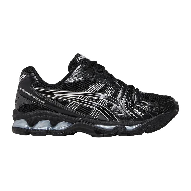 ASICS Gel Kayano 14 Black Pure Silver — Authentic Shoes & Footwear at CLZTURE
