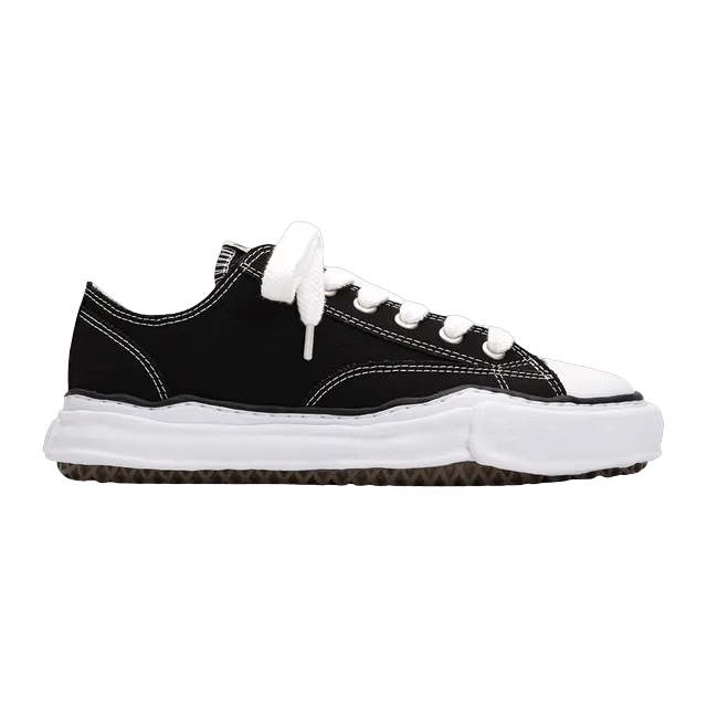 Mihara Yasuhiro Sneakers Peterson Basse Black — Authentic Shoes & Footwear at CLZTURE