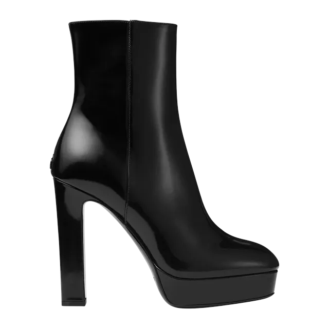 Jimmy Choo Marene Ankle Boot 120Mm Black — Authentic Boots at CLZTURE