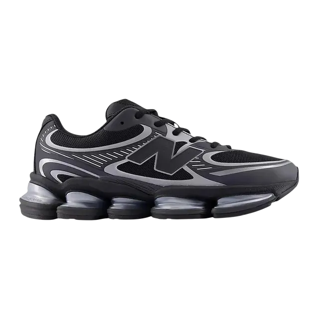 New Balance Abzorb 2000 Black Silver Metallic — Authentic Shoes & Footwear at CLZTURE