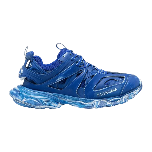Balenciaga Sneakers Track Blue — Authentic Shoes & Footwear at CLZTURE