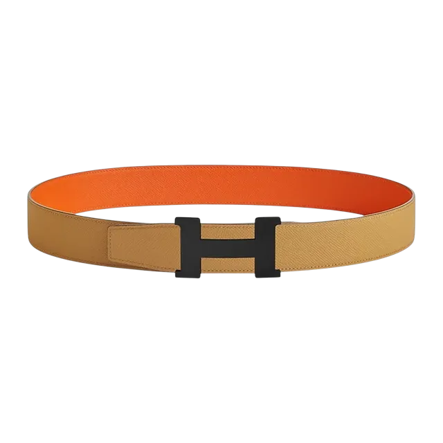 Hermès Boucle Constance 38Mm Beige Orange — Authentic Accessories at CLZTURE