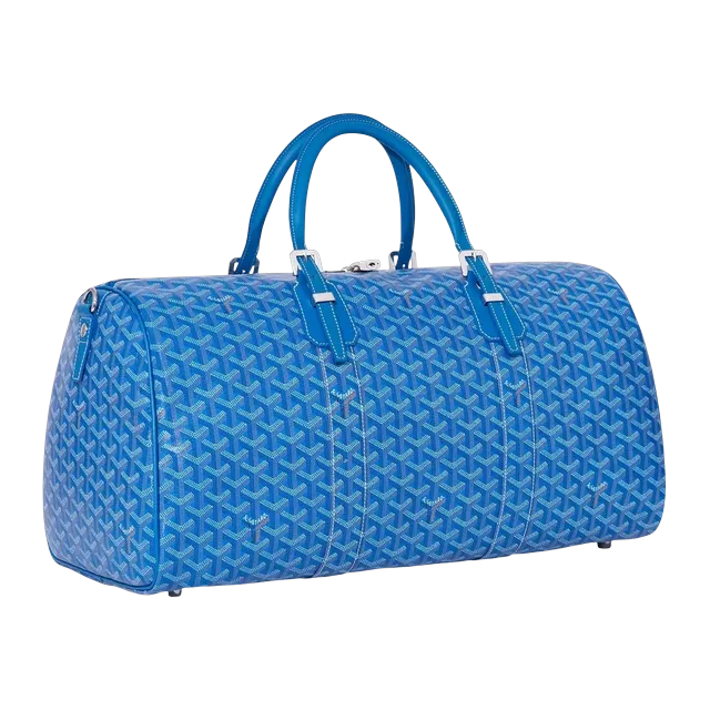Goyard Bag Boston 50Cm Blue — Authentic Bags & Luggage at CLZTURE