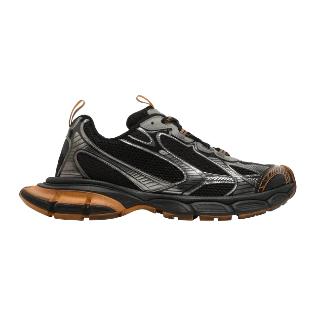 Balenciaga 3Xl Sneaker Black Orange — Authentic Shoes & Footwear at CLZTURE