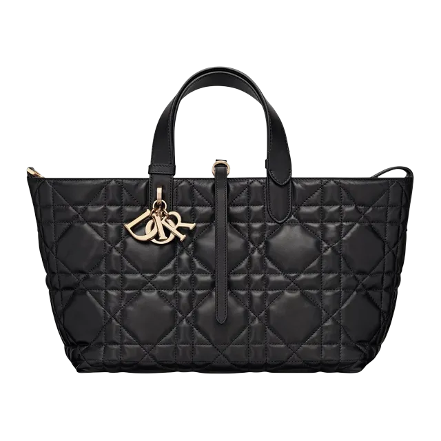 Bag Dior Toujours Medium 28Cm Black — Authentic Dior in stock at CLZTURE