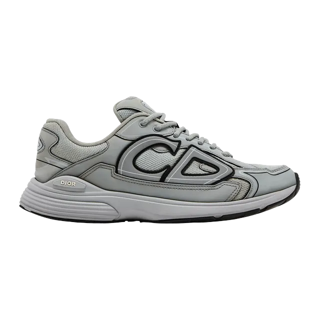 Dior Sneakers B30 Reflective Grey — Authentic Shoes & Footwear at CLZTURE