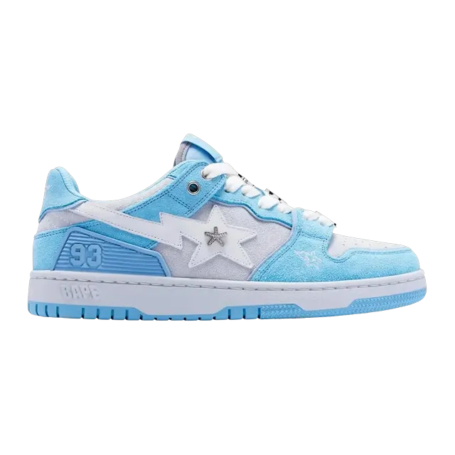 BAPE Bapy x Sk8 Sta Blue Mist — Authentic Shoes & Footwear at CLZTURE