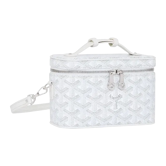 Goyard Vanity Muse Mini 16Cm White — Authentic Goyard in stock at CLZTURE