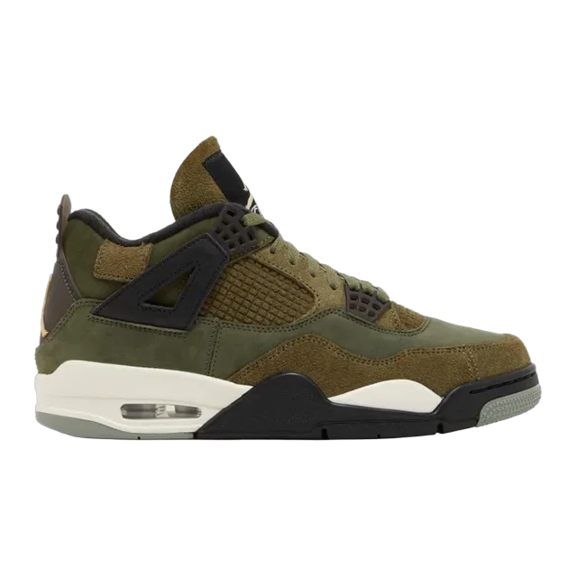 Jordan 4 Retro Se Craft Olive — Authentic Jordan at CLZTURE
