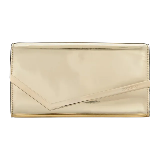 Jimmy Choo Emmie Gold — Authentic Jimmy Choo in stock at CLZTURE
